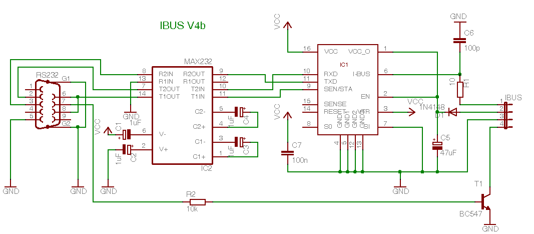 Bmw e39 ibus interface #1